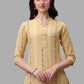 Salwar Suit Cotton Yellow Weaving Salwar Kameez