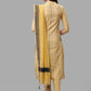 Salwar Suit Cotton Yellow Weaving Salwar Kameez