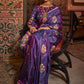 Classic Satin Purple Weaving Saree