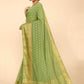 Contemporary Georgette Silk Green Weaving Saree