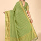 Contemporary Georgette Silk Green Weaving Saree