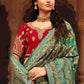 Classic Silk Green Weaving Saree