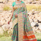 Classic Silk Green Weaving Saree