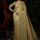 Classic Kanjivaram Silk Gold Weaving Saree
