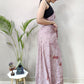 Classic Chiffon Viscose Mauve Weaving Saree