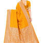 Classic Silk Mustard Weaving Saree