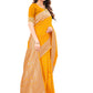 Classic Silk Mustard Weaving Saree