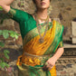 Contemporary Satin Silk Mustard Weaving Saree