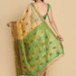 Traditional Saree Organza Cream Weaving Saree