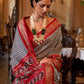 Classic Patola Silk Multi Colour Weaving Saree