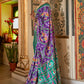 Trendy Saree Patola Silk Purple Weaving Saree
