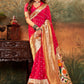Trendy Saree Pure Silk Rani Weaving Saree