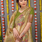 Classic Banarasi Silk Green Weaving Saree