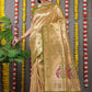 Classic Banarasi Silk Green Weaving Saree