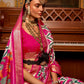 Classic Patola Silk Pink Weaving Saree