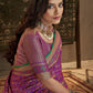 Classic Silk Purple Weaving Saree