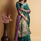 Trendy Saree Silk Green Weaving Saree