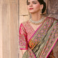 Designer Silk Grey Weaving Saree