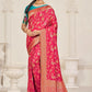 Classic Silk Red Weaving Saree