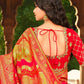 Traditional Saree Silk Red Weaving Saree