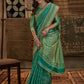 Trendy Saree Silk Green Weaving Saree