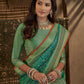 Trendy Saree Silk Green Weaving Saree