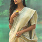 Trendy Saree Silk Green Weaving Saree