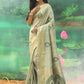 Trendy Saree Silk Green Weaving Saree