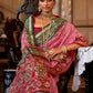 Trendy Saree Patola Silk Pink Weaving Saree