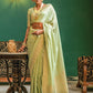 Trendy Saree Silk Green Weaving Saree