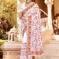 Trendy Saree Georgette White Embroidered Saree