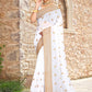 Trendy Saree Georgette White Embroidered Saree