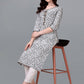 Casual Kurti Cotton White Weaving Kurtis