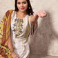 Casual Kurti Cotton White Digital Print Kurtis