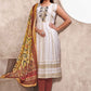 Casual Kurti Cotton White Digital Print Kurtis