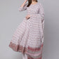 Salwar Suit Cotton White Print Salwar Kameez