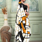 Designer Crepe Silk White Print Saree
