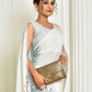 Contemporary Georgette White Embroidered Saree