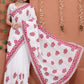 Contemporary Georgette White Embroidered Saree