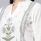 Salwar Suit Cotton White Print Salwar Kameez