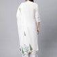 Salwar Suit Cotton White Print Salwar Kameez