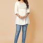 Casual Kurti Rayon White Embroidered Kurtis