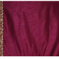Classic Georgette Wine Embroidered Saree
