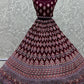 Lehenga Choli Georgette Wine Diamond Lehenga Choli