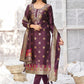 Trendy Suit Banarasi Silk Wine Woven Salwar Kameez