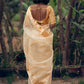 Trendy Saree Organza Gold Woven Saree