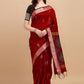 Classic Banglori Silk Raw Silk Maroon Sequins Saree