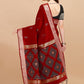 Classic Banglori Silk Raw Silk Maroon Sequins Saree