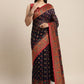 Classic Cotton Blue Woven Saree