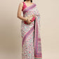 Contemporary Cotton Silk Off White Woven Saree